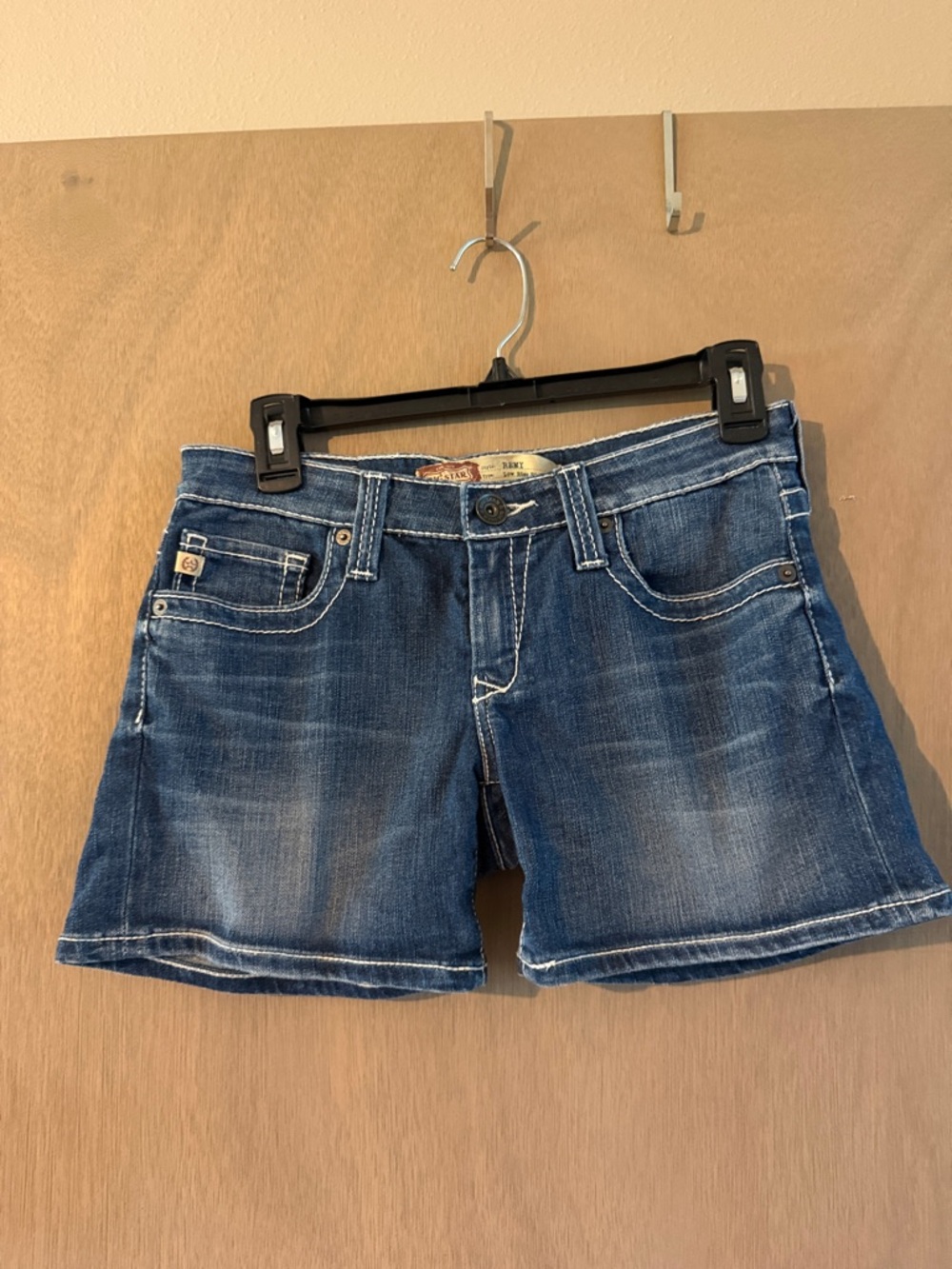 Big Star Women's Blue Denim Jean Shorts